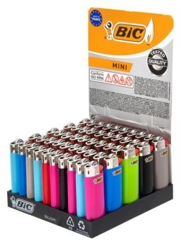 BiC Reibradfeuerzeug 50er Display BiC Mini